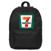 7 Munchies 16 in Basic Backpack