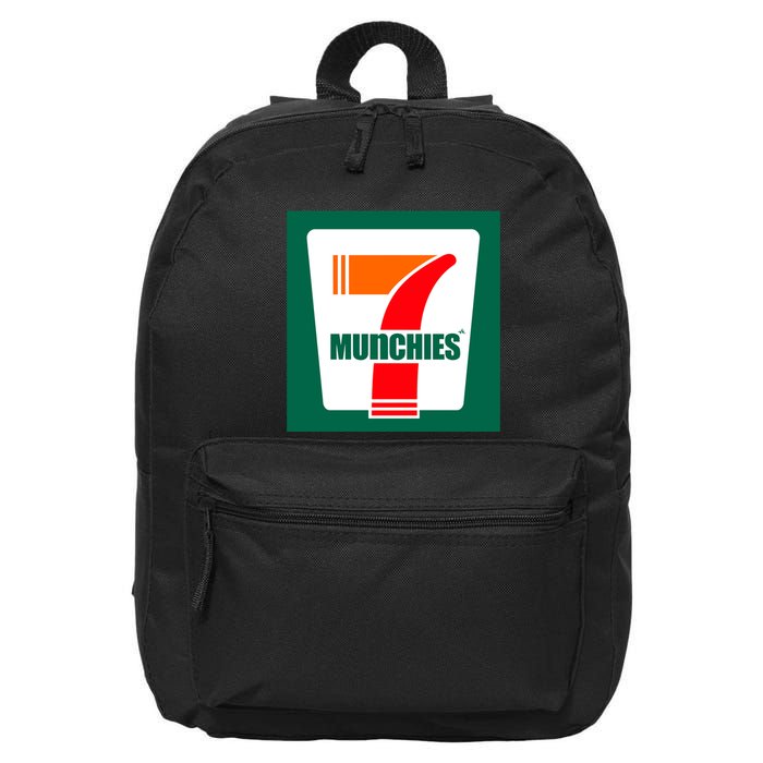7 Munchies 16 in Basic Backpack