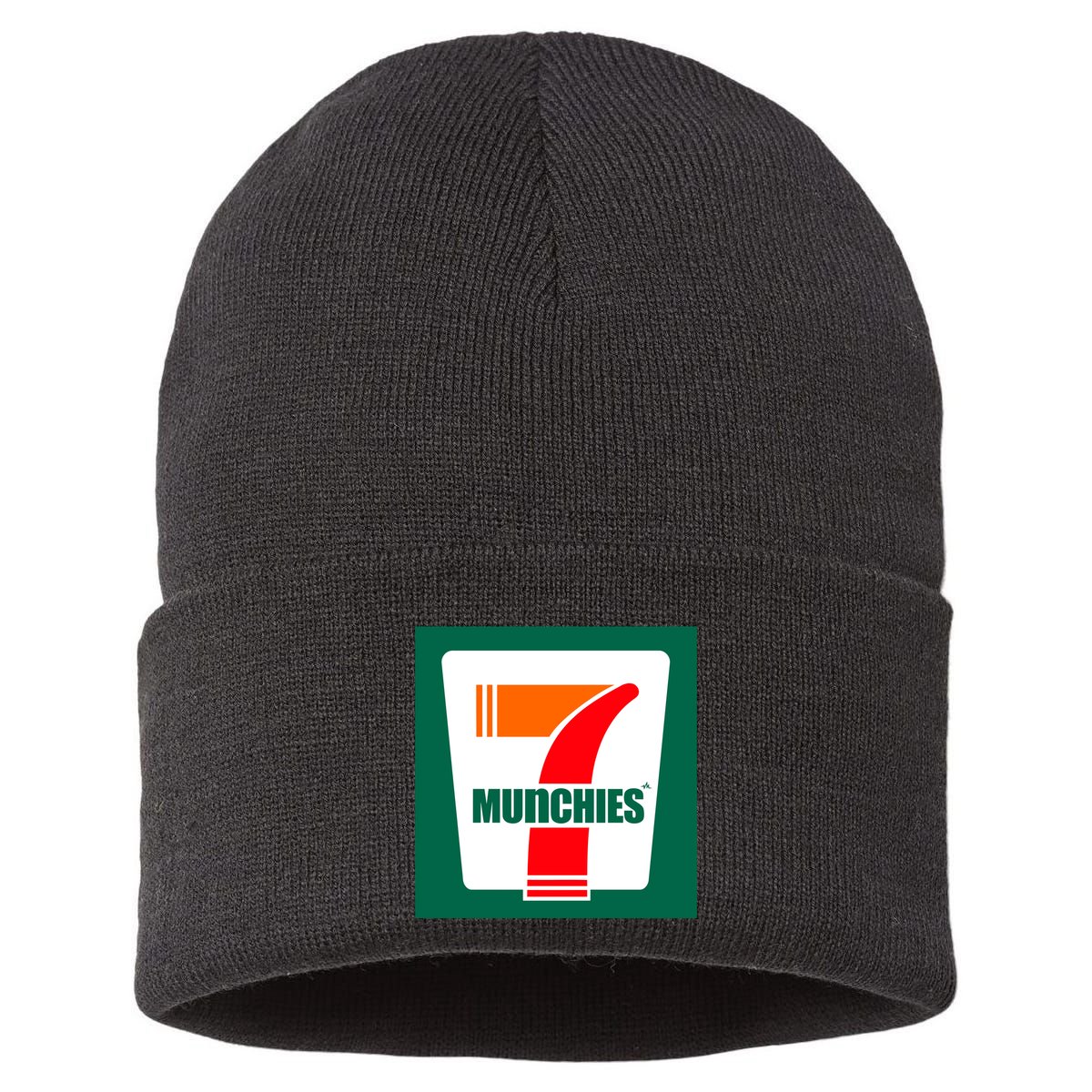 7 Munchies Sustainable Knit Beanie