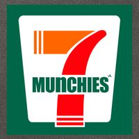 7 Munchies Cotton Canvas Backpack