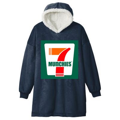 7 Munchies Hooded Wearable Blanket