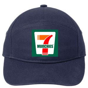 7 Munchies 7-Panel Snapback Hat