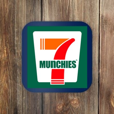 7 Munchies Coaster