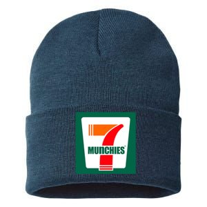 7 Munchies Sustainable Knit Beanie