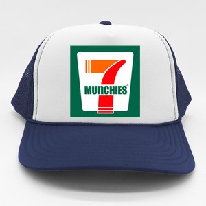 7 Munchies Trucker Hat