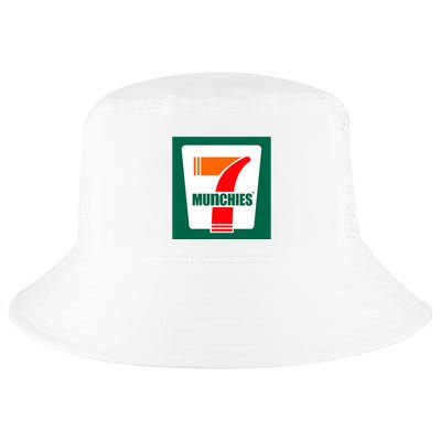 7 Munchies Cool Comfort Performance Bucket Hat