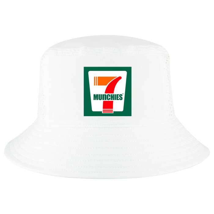 7 Munchies Cool Comfort Performance Bucket Hat