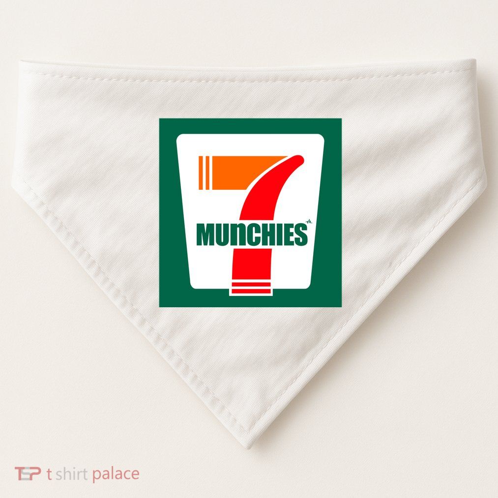 7 Munchies USA-Made Doggie Bandana