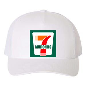 7 Munchies Yupoong Adult 5-Panel Trucker Hat