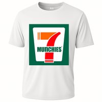 7 Munchies Cooling Performance Crew T-Shirt