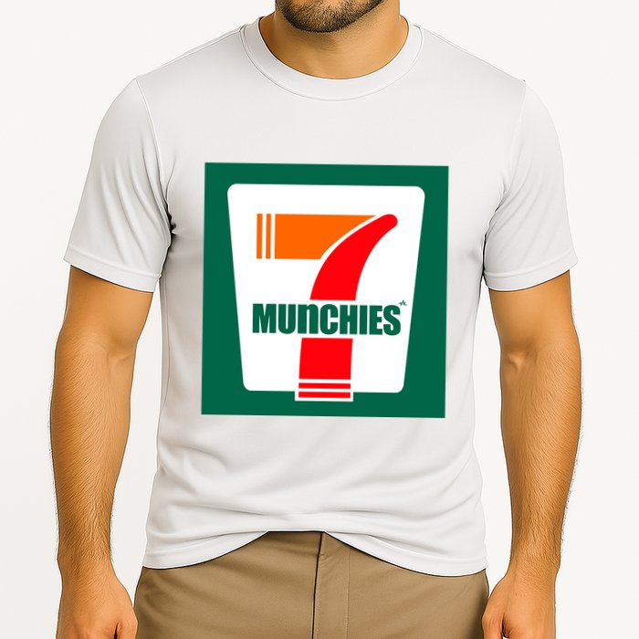 7 Munchies Cooling Performance Crew T-Shirt
