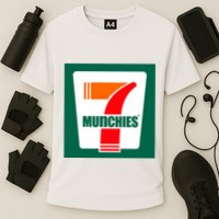 7 Munchies Cooling Performance Crew T-Shirt