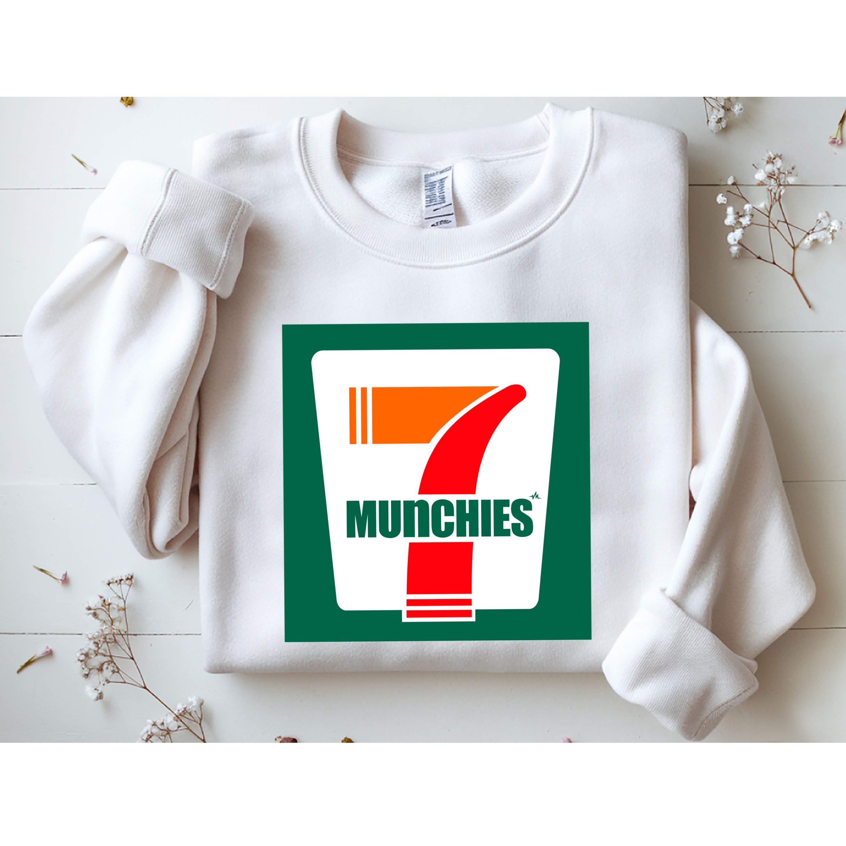7 Munchies Sweatshirt