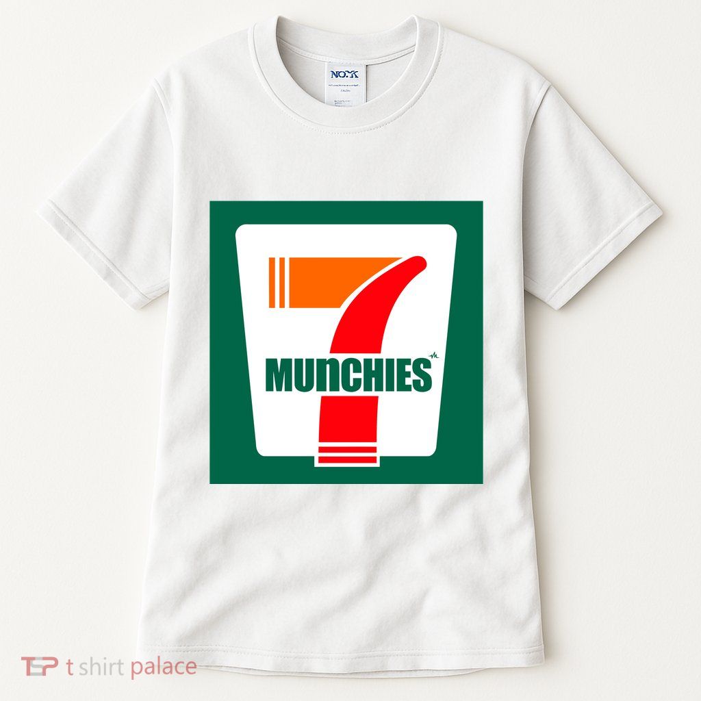 7 Munchies Tall T-Shirt