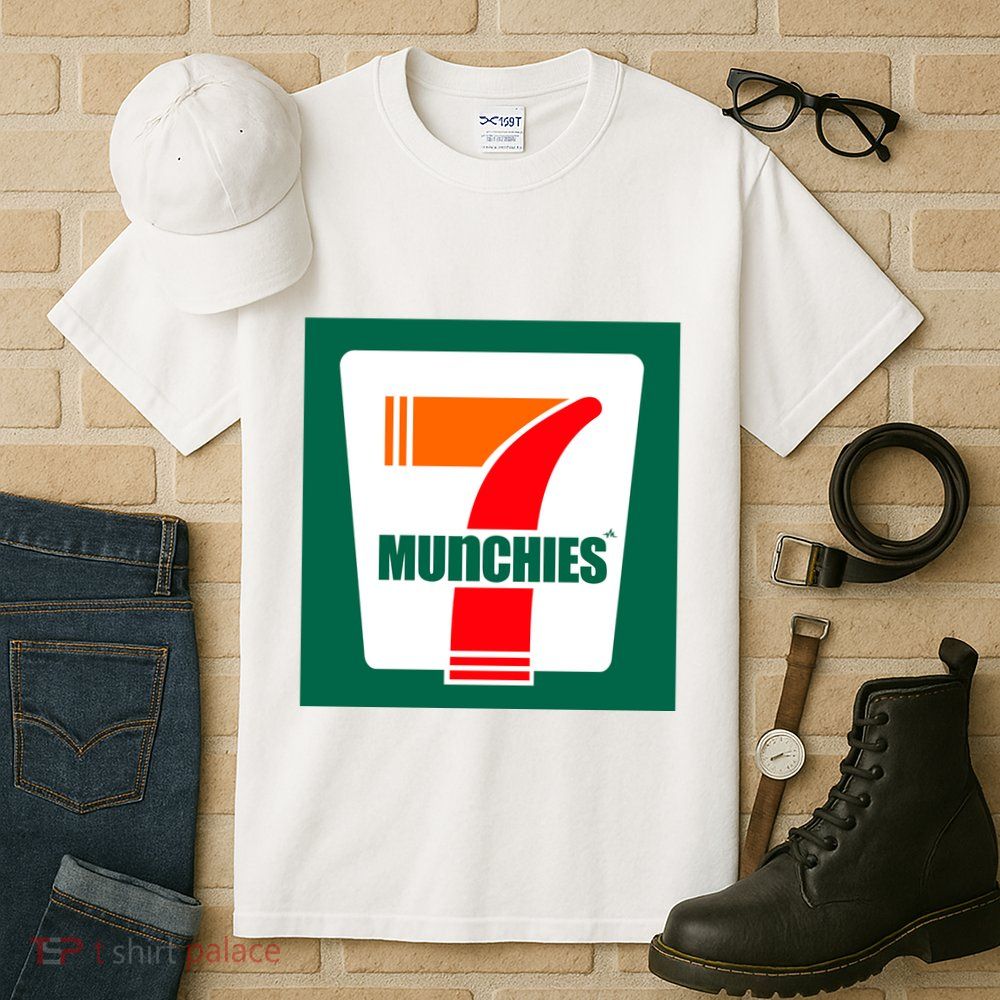 7 Munchies Tall T-Shirt