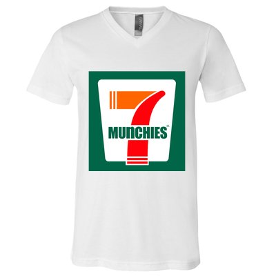 7 Munchies V-Neck T-Shirt