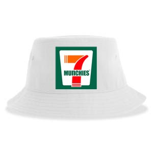 7 Munchies Sustainable Bucket Hat