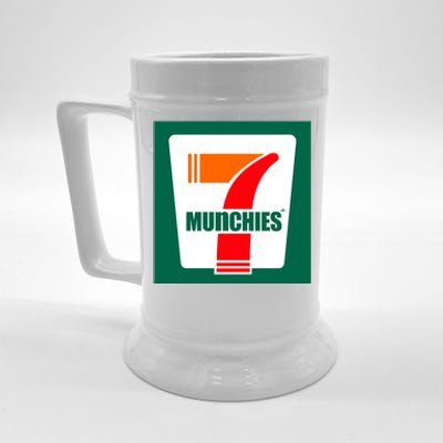 7 Munchies Beer Stein