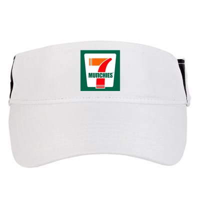 7 Munchies Adult Drive Performance Visor