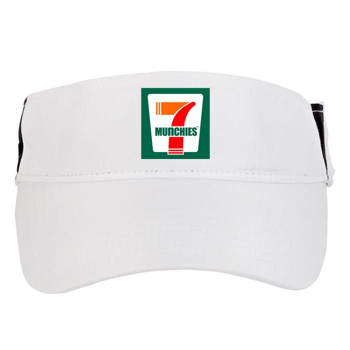 7 Munchies Adult Drive Performance Visor