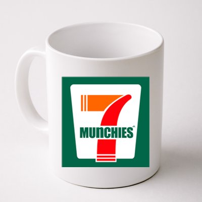 7 Munchies Coffee Mug