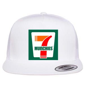 7 Munchies Flat Bill Trucker Hat