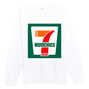 7 Munchies Premium Crewneck Sweatshirt