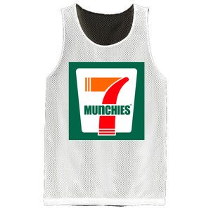 7 Munchies Mesh Reversible Basketball Jersey Tank