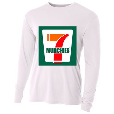 7 Munchies Cooling Performance Long Sleeve Crew
