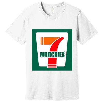 7 Munchies Premium T-Shirt