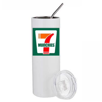 7 Munchies Stainless Steel Tumbler