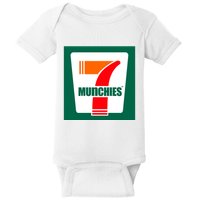 7 Munchies Baby Bodysuit