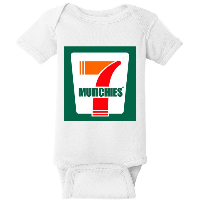 7 Munchies Baby Bodysuit