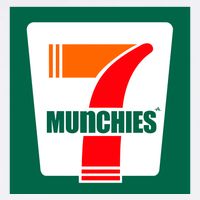 7 Munchies Baby Bodysuit