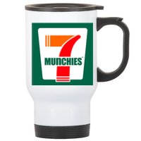 7 Munchies Stainless Steel Travel Mug