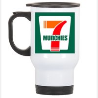 7 Munchies Stainless Steel Travel Mug