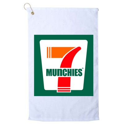 7 Munchies Golf Towel
