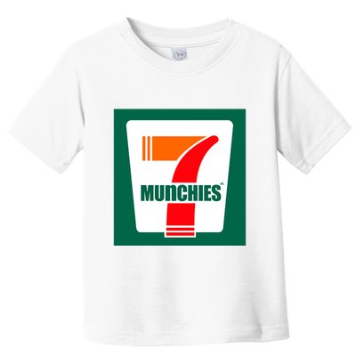 7 Munchies Toddler T-Shirt