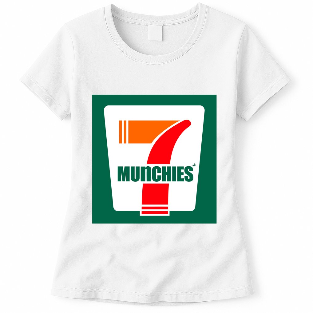 7 Munchies Womens T-Shirt