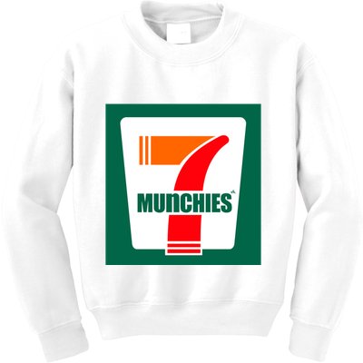 7 Munchies Kids Sweatshirt