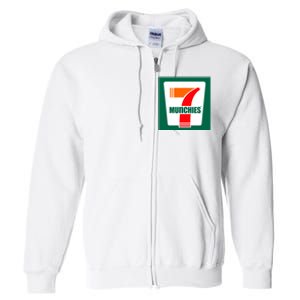 7 Munchies Full Zip Hoodie