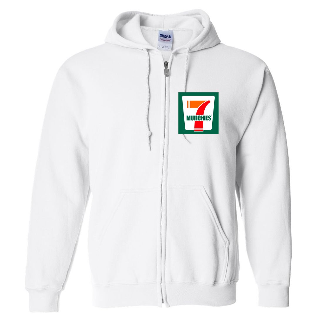 7 Munchies Full Zip Hoodie