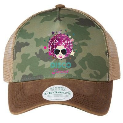 70s Music Disco Forever Costume Legacy Tie Dye Trucker Hat