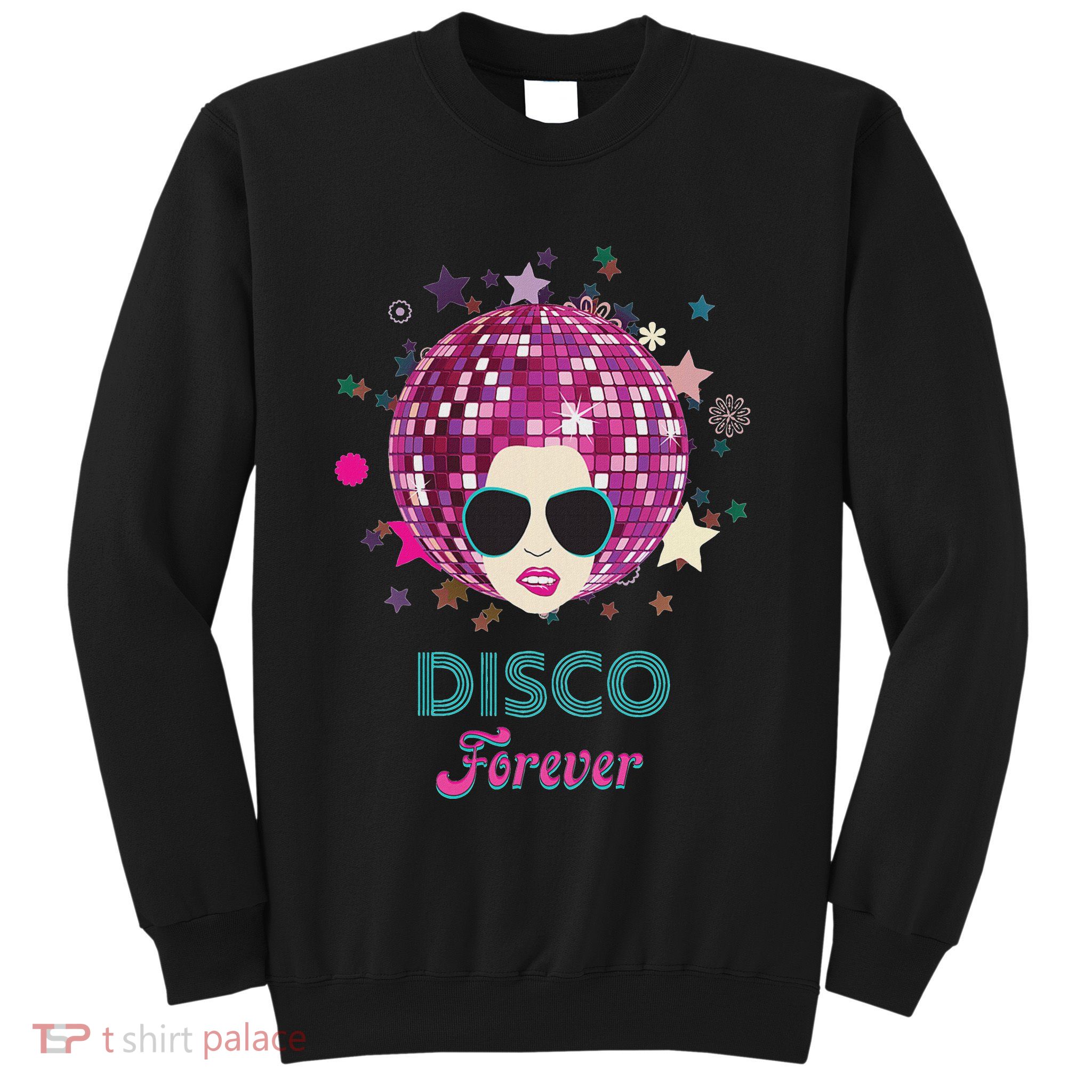 70s Music Disco Forever Costume Sweatshirt