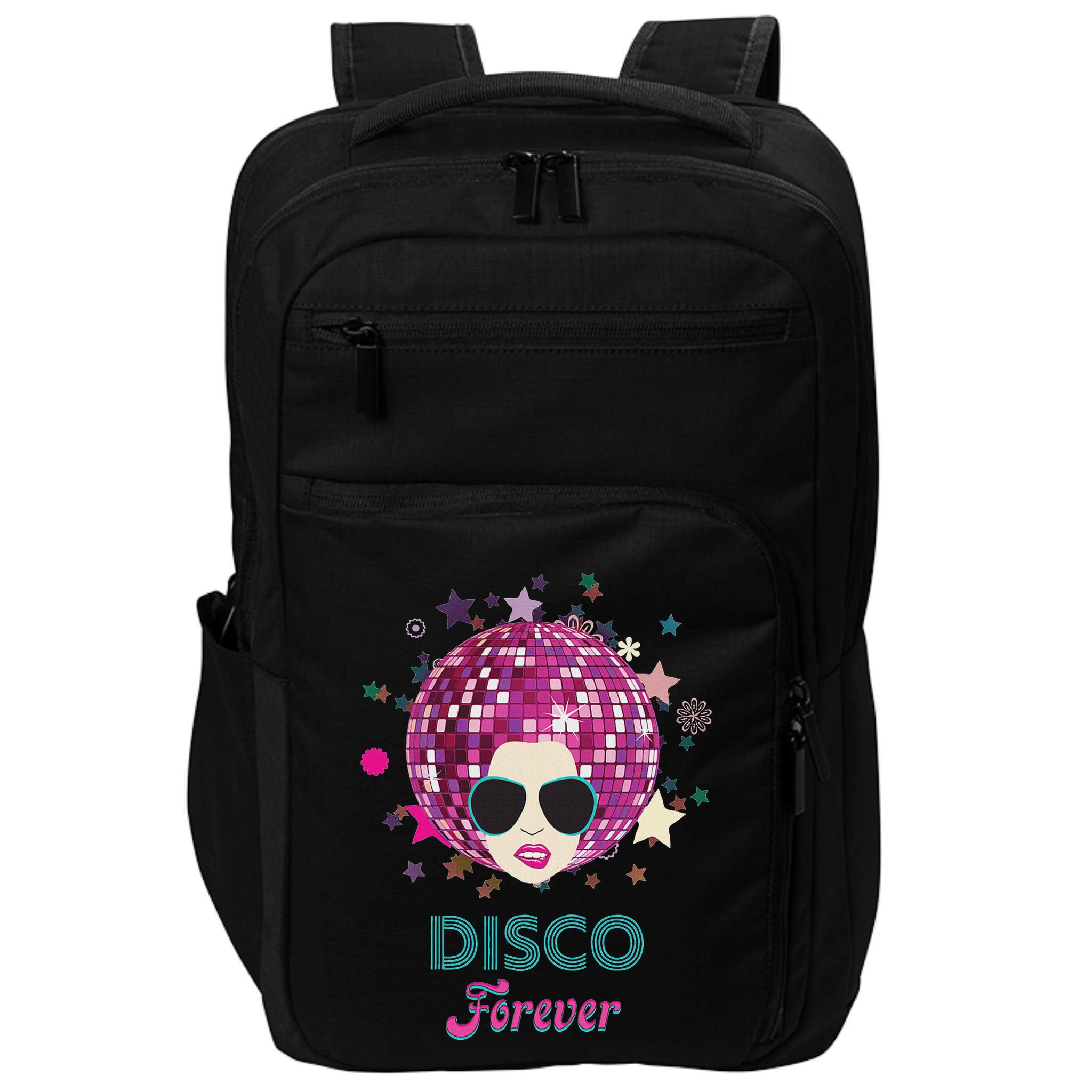 70s Music Disco Forever Costume Impact Tech Backpack