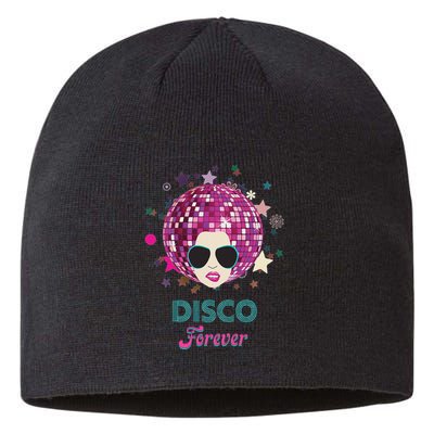 70s Music Disco Forever Costume Sustainable Beanie