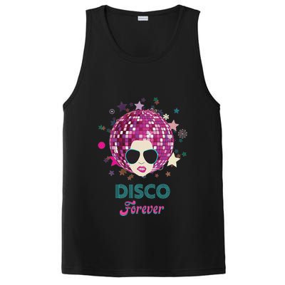 70s Music Disco Forever Costume PosiCharge Competitor Tank