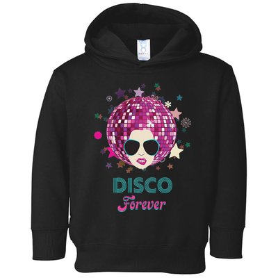70s Music Disco Forever Costume Toddler Hoodie