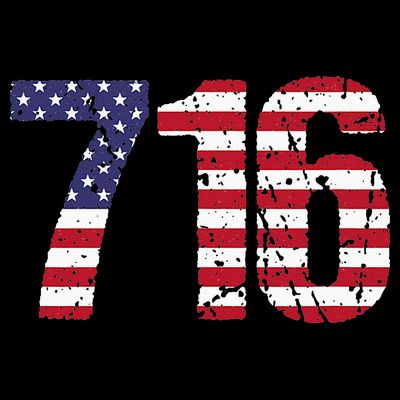 716 New York Area Code T-Shirt