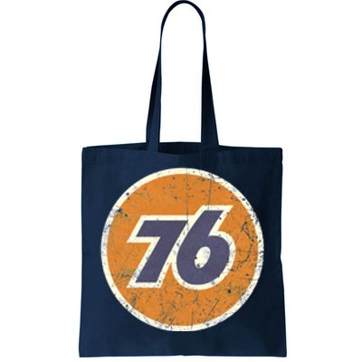 76 Oil Union Vintage Tote Bag